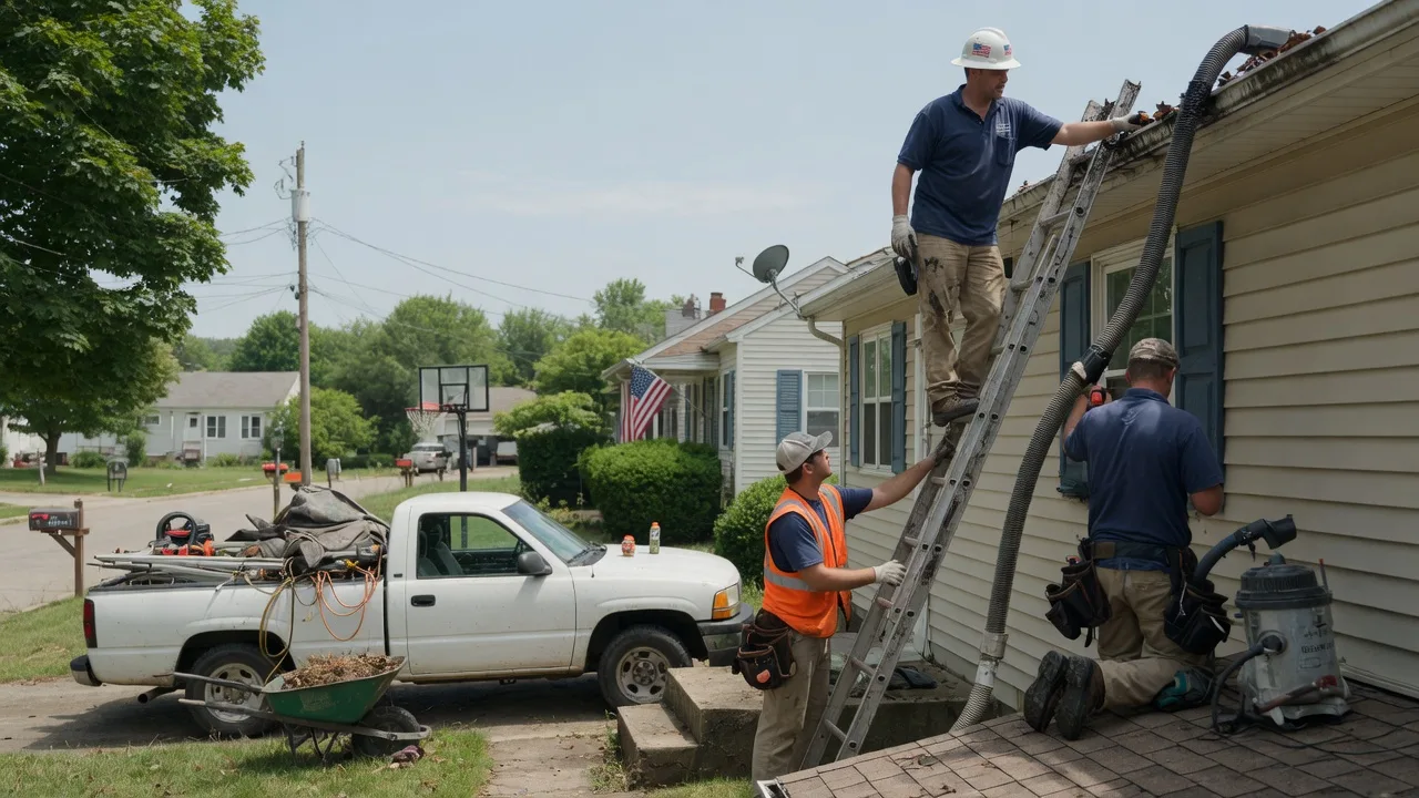Gutter Installation in Ortonville, MI near me